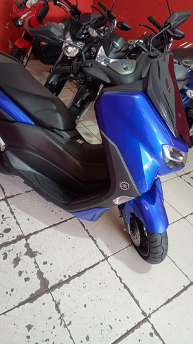 Yamaha Nmax 160 Connect 2024 Azul Com Apenas 2162 Kms