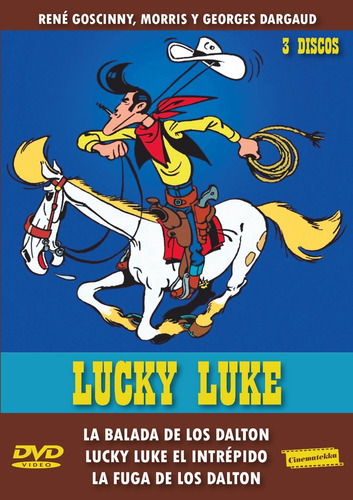 Lucky Luke - Largometrajes Dvd