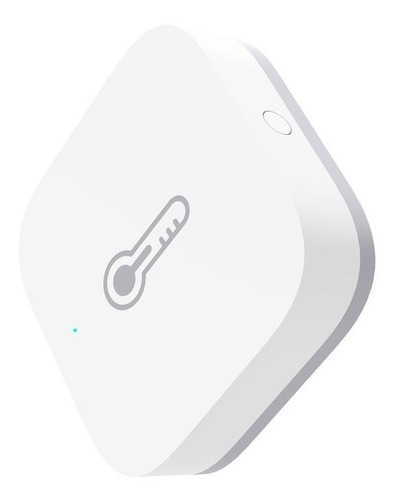 Imagen 3 de 5 de Sensor De Humedad Y Temperatura Aqara Smart Home Domótica