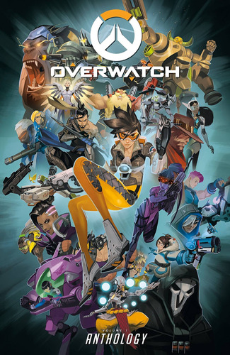 Libro Overwatch Anthology [ Pasta Dura] Antologia Dark Horse