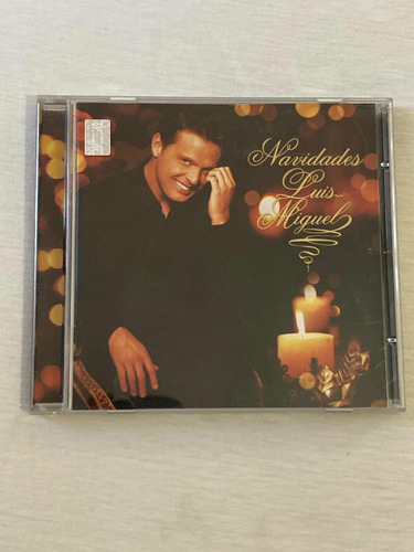 Luis Miguel / Navidades Cd 2006 Mx Impecable