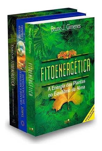 Kit Fitoenergética + Tarô Grandes Mestres Da Humanidade (3 Ítens), De : Diversos. Série Não Aplica, Vol. Não Aplica. Editora Luz Da Serra, Capa Mole, Edição Não Aplica Em Português, 2020