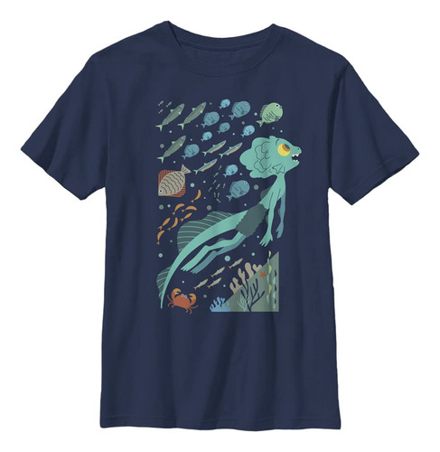 Disney Pixar Luca Under The Sea Adventure - Camiseta Para N.