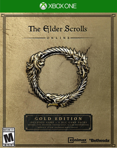 The Elder Scrolls Online - Dorada Edition For Xbox One