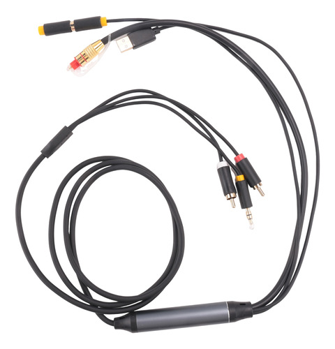 Cable De Conversión De Audio Digital A Analógico, Spdif/opti