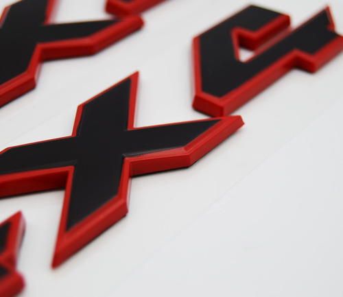 Insignia De Emblema 4x4 Con Pre-adhesivo Para Ram Ds Laramie