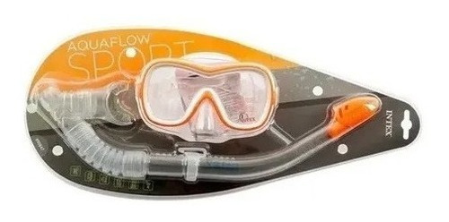 Snorkel Intex Careta Aquaflow Sport Profesional Ergonomica