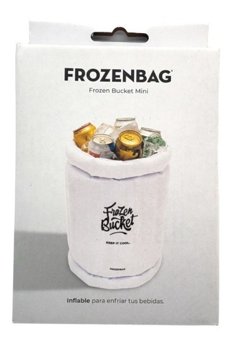 Imagen 1 de 1 de Hielera Inflable Frozen Bucket Mini