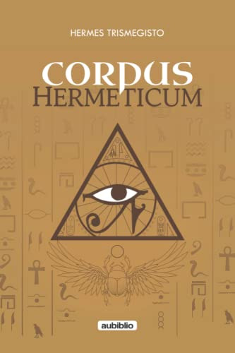 Libro : Corpus Hermeticum - Trismegisto, Hermes