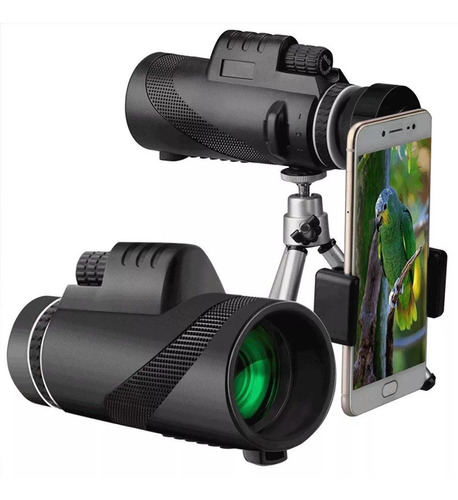 Lente Teleobjetiva Universal Celular Zoom 60x Hd Bak4 9500m