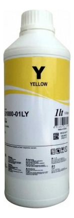 Tinta Compatible Epson Color Amarillo Ac Ink 1 Litro