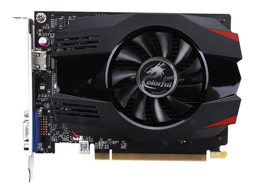 Placa De Video Colorful Geforce Gt 1030 V4 2gb Ddr4 Gamer *