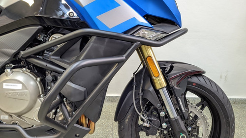 Imagen 11 de 18 de Cfmoto 650 Mt Tablero Tft Pune Motos Portaequipaje Versys