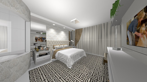 Imagem 3 de 15 de Apartamento Em Meia Praia - Itapema - 3377