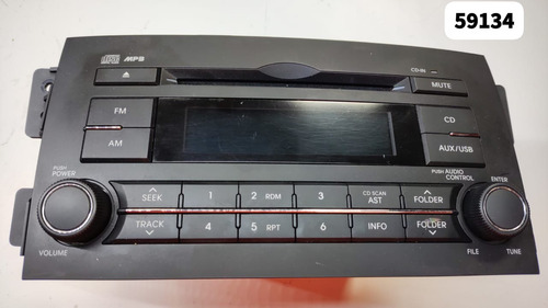 Rádio Cd Player Mohave 2012  Aparelho Som   3614021500wk 