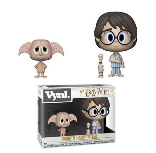 Funko Vynl.: Harry Potter - Dobby & Harry Potter