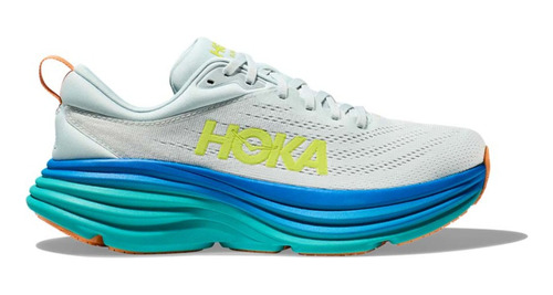 Tenis Hoka Hombre Caballero Deportivo Running Bondi