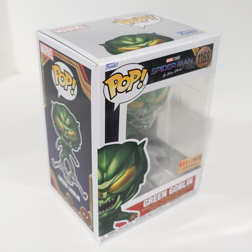 Funko Pop! Spiderman No Way Home - Duende Verde 1168 (Usado)