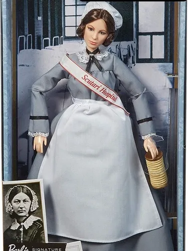 Barbie De Coleccion Enfermera 1961 MercadoLibre