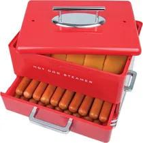 Comprar Vaporera Para Hot Dogs Nostalgia, Diseño Retro Classic