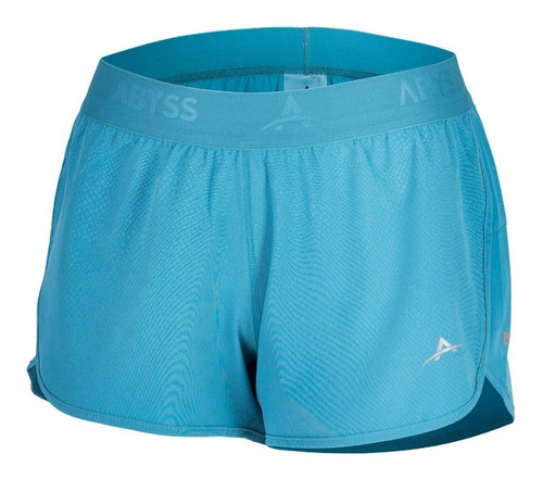 Short Abyss Combinado De Mujer Run Running 220