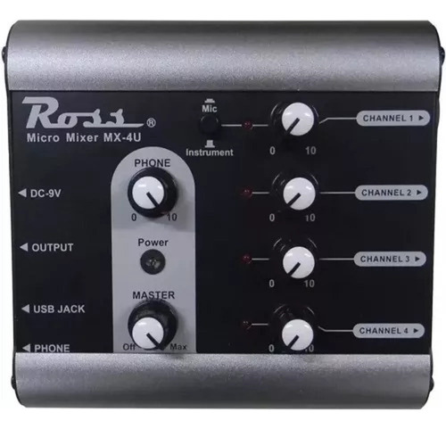Ross Micro Mixer Mx-4u