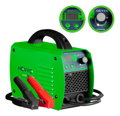 Carregador E Auxiliar De Partida Nevvo Smart300 50amp