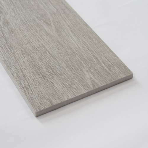 Porcelanato Tipo Madera 15x60 Tono Gris