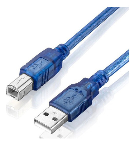 Cable Usb Impresora 1.5 Metros Con Filtro 1.5m / Boleta