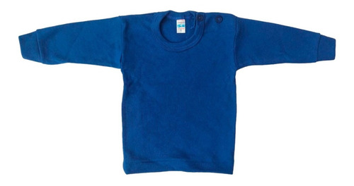 Imagen 2 de 5 de Playera Manga Larga 4 Piezas Talla 1,2,3 Años 100% Algodón L