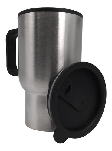 Imagen 2 de 10 de Termo Doble Pared De Acero Inoxidable Economico