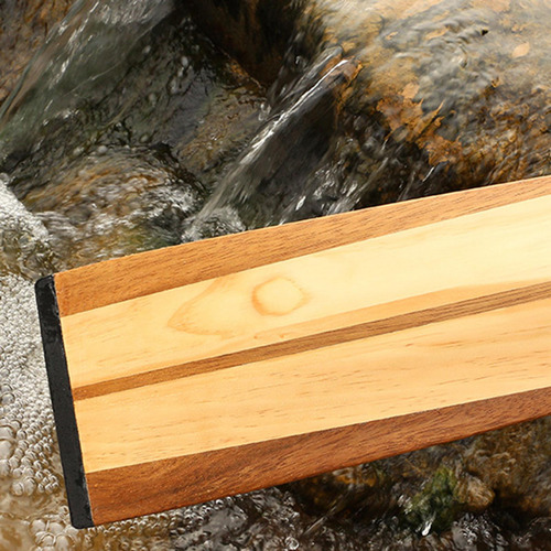 Remo De Barco Dragón, Remo De Madera Para 125 Cm X 18 Cm