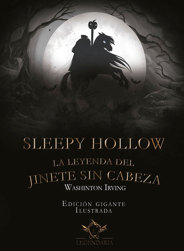 Imagen 1 de 5 de Sleepy Hollow. La Leyenda Del Jinete Sin Cabeza - Washing...