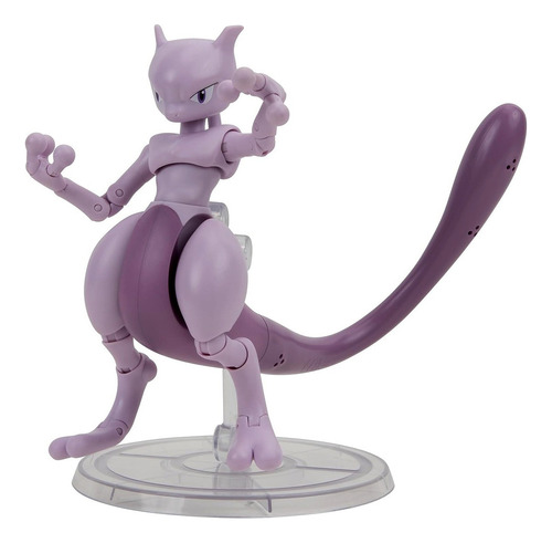 Figura Articulada 15cm Pokemon Select Jaswares Mewtwo