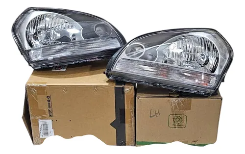 Faros Hyundai Tucson 2005 2009