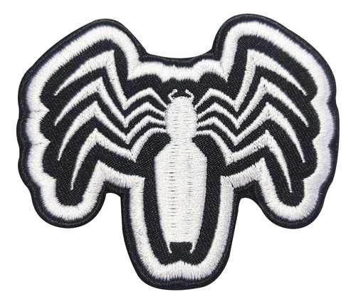 Spider Man - Venom Parche Bordado Comic
