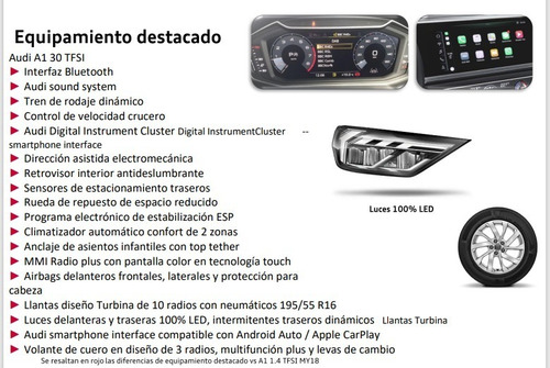Imagen 15 de 18 de Nuevo Audi A1 Sportback 30 Tfsi Stronic 116cv 2021 2022 A3