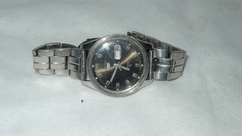 Relógio Seiko 5 Automático Mod 6119-8203 Raro