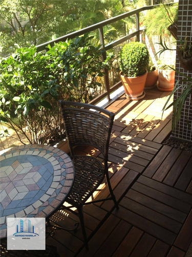 Imagem 9 de 30 de Apartamento Residencial Com 4 Dormitórios À Venda Na Alameda Dos Tupiniquins- Moema, São Paulo/sp - Ap1355