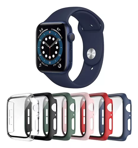 Capinha Case Relógio Apple Watch 38mm a 44mm Capa Bumper Flexível