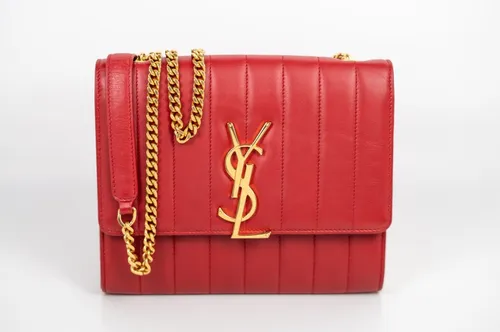 Yves saint laurent bolso rojo hotsell