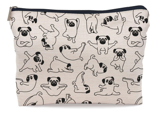 Lacosu Regalos De Carlino Para Amantes De Los Pug, Bolsa De