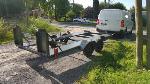 Imagen 13 de 24 de Trailer Para Transportar Vehiculos 1.80x4mts
