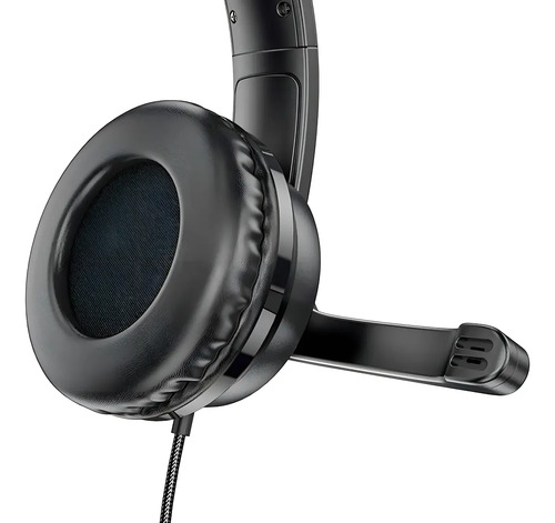 Headset Gamer Preto - Hoco W103 Preto