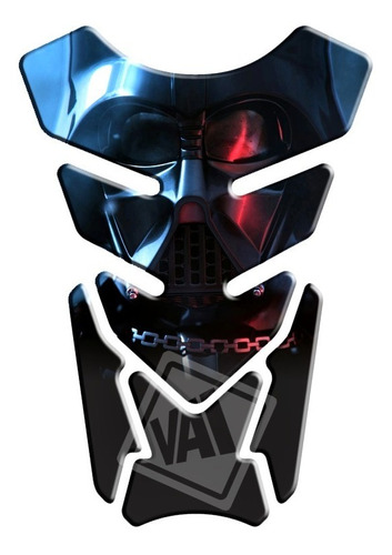 Adesivo Protetor Tanque Bocal Mt 03 Darth Vader