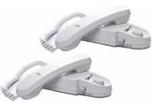 comprar Kit Com 2 Monofones Para Interfone Universal Agl P-100