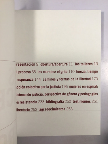 Deshacer La Cárcel / Pintar Los Muros Pueg Unam
