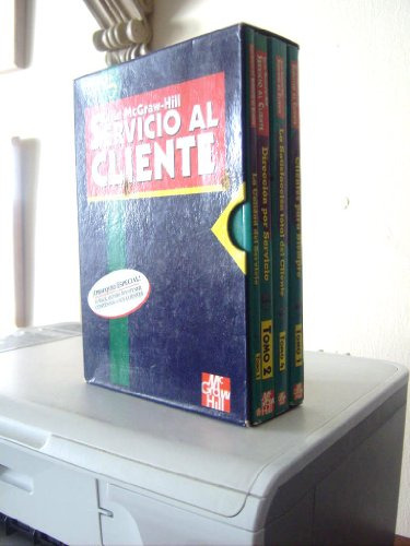 Libro Serie Mcgraw-hill De ´servicio Al Cliente´ 4 Tomos (to