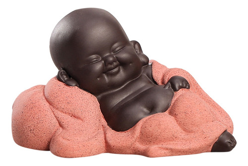 Muyier Figura Decorativa De Buda Maitreya Sonriente Feliz