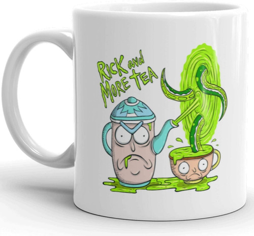 Mug Pocillo Taza Rick And More Tea 0040